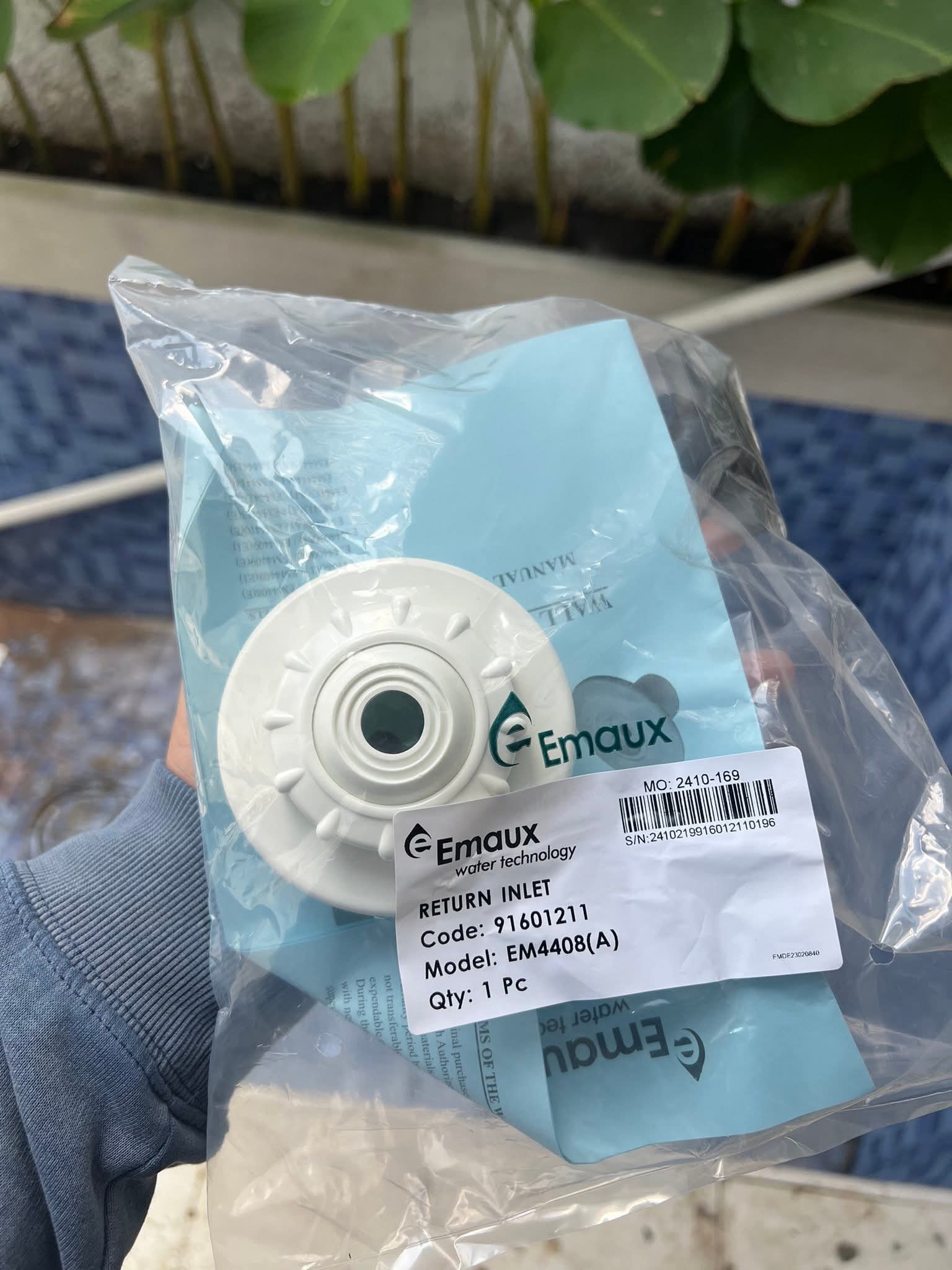 Return Inlet Fitting - Eyeball Kolam Renang